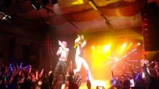 [140215] Ledapple Live in Romania - Yeah