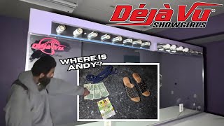 Abandoned Deja Vu Strip Club at 3:30 AM Witnessed a Potential Drug Deal