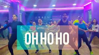 Oh Ho Ho Ho Zumba Workout Choreography 🔥🔥 | Ishq Tera Tadpave | Sukhbir | Latest Punjabi Song 2020