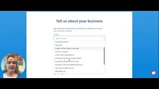 Open and set up a Veem account for a business