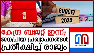 കേന്ദ്ര ബജറ്റ് ഇന്ന്; പ്രതീക്ഷകള്‍ വാനോളം  I   budget 2025