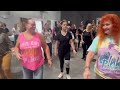 Do It All Again  --  Line Dance Demonstration with Maggie Gallagher in France