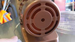 DeVilbiss type 501 1950s restored air compressor