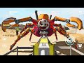Scary Choo Choo Spider Train - Mobile Gameplay part 1 (Android)
