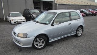 1996 Toyota Starlet Glanza S HatchBack $1 RESERVE!!! $Cash4Cars$Cash4Cars$ ** SOLD **