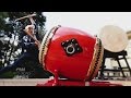 Japan's booming drums