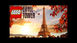 Lego Icons 10307 Eiffel Tower Unboxing + Detailed Building Review | LEGO INSIDER