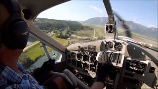 Flying a Dehavilland Beaver