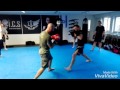 ULTIMATE KRAV MAGA-  simultaneous defense against jab.