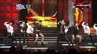 130404 M Countdown Delight 딜라잇 - Mega Yak [1080p HD]