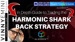 ALGOBOX | SHARK BACK \u0026 Tail Harmonic Day Trading Strategy 🔴 QUANT Guide