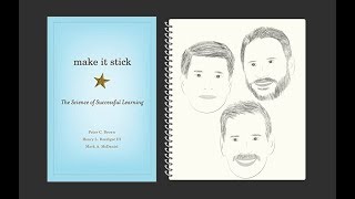 How to Study: MAKE IT STICK by P. Brown, M.McDaniel & H.Roediger III | Core Message