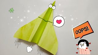 DIY Paper Origami - Paper plane 148✈️| Máy bay giấy 148✈️