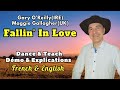 Fallin’ In Love Line Dance (Dance & Teach / Démo & Explications / French & English)