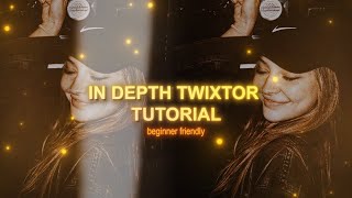 Beginner Friendly Twixtor Tutorial | Step-by-Step Guide