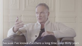 Sting Discusses DUETS - September with Zucchero