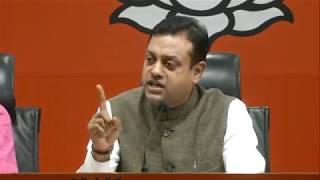 Navjot Singh Sidhu is speaking as an agent of Pakistan : Dr. Sambit Patra