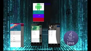 creating a navigation drawer java android studio