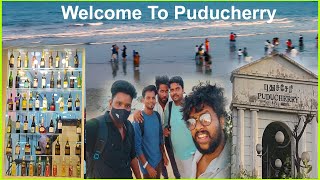 Ultimate Pondicherry Welcomes You | Vlog Video | Mukesh | Bose | Babu | Imman | Ashok Kishore