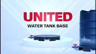 Self Cleaning Water Tank Base