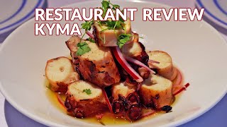 Restaurant Review - Kyma | Atlanta Eats