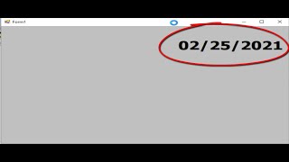 Visual Basic. net: Get current date