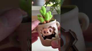 Labubu The Monsters Almost Hidden - Flower Pot 🪴 #popmart  #unboxing #popmartunboxing #popmartglobal