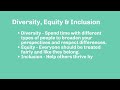 Diversity, Equity and Inclusion in Healthcare