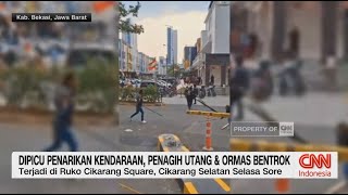 Dipicu Penarikan Kendaraan, Penagih Utang \u0026 Ormas Bentrok