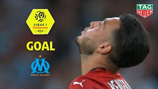 Goal Ramy BENSEBAINI (72' csc) / Olympique de Marseille - Stade Rennais FC (2-2) (OM-SRFC) / 2018-19