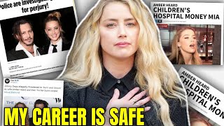"AMBER WON" Amber Heard Feels SHE'S WON and Her Career Is Safe Now | The Gossipy