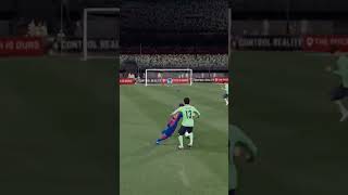 CR7 Assist to Messi Solo Goal #football #pes #shorts #cr7 #lionelmessi