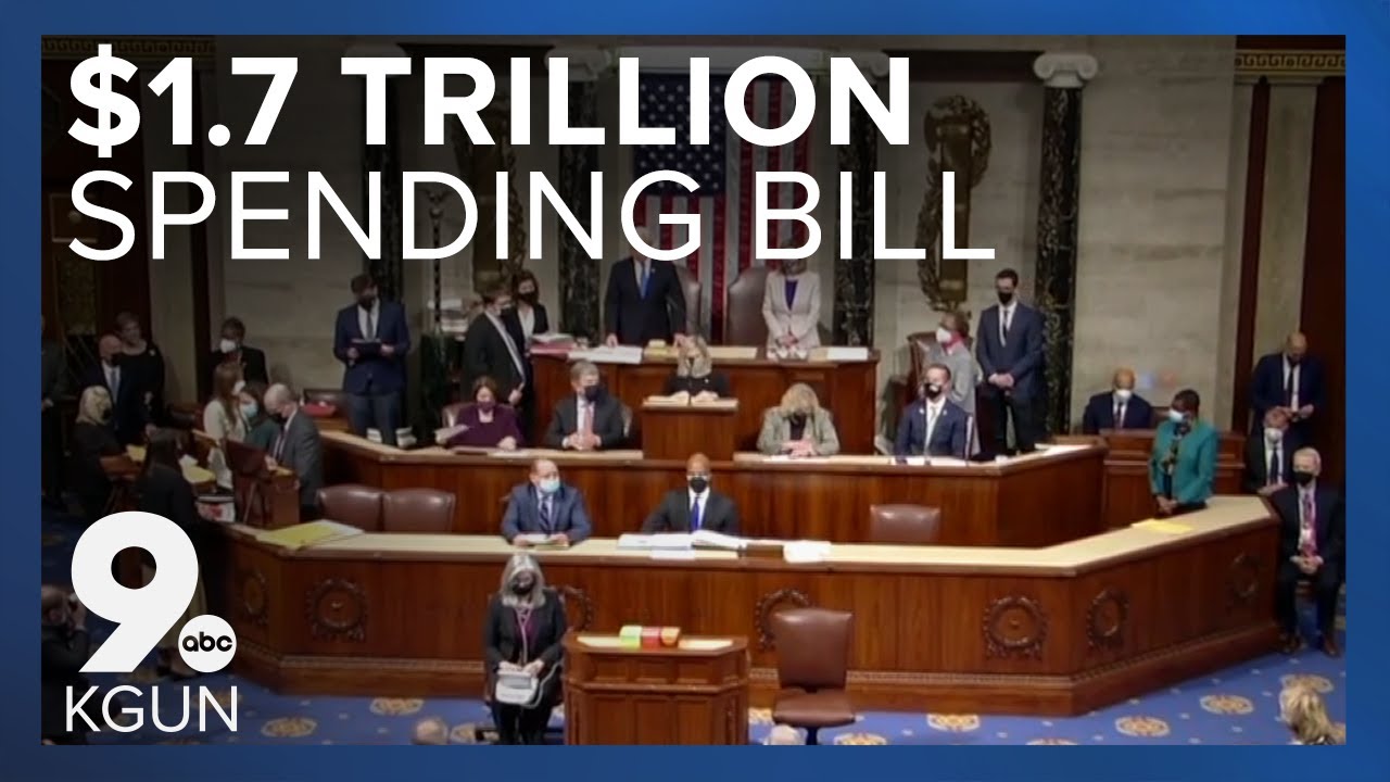 U.S. Lawmakers Hope To Pass $1.7 Trillion Spending Bill - YouTube