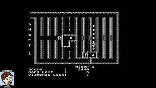 Atari 8-bit - Diamond Mine