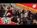 LFC Fan Goal Reactions | Liverpool 3-2 Man City