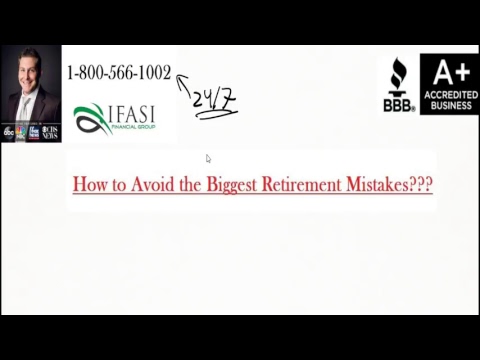 Top Retirement Savings Mistakes Top Retirement Savings Mistakes