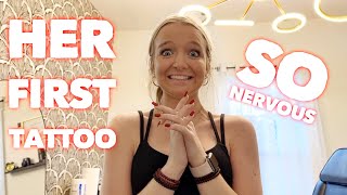 GETTING HER FIRST TATTOO | APPLYING TO COLLEGE | Family 5 Vlogs