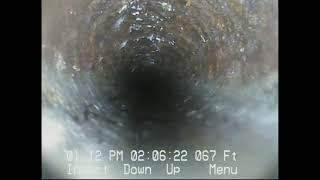 622 E 26th St, Cheyenne, Sewer Scope, 6 Feb 2022