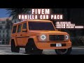 FiveM 50 Car + Sound + Wheel Pack  | Optimized Textures | Preview