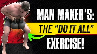 HIIT Kettlebell 'Man Maker' Workout For Men Over 40 [Get Strength, Size, & Muscularity!]
