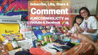 Unboxing : Balikbayan Box