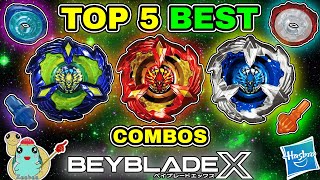 Beyblade X Top 5 BEST Soar Phoenix Combos | Hasbro Meta