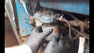 Fors 5000 fuel filter replacement - fail