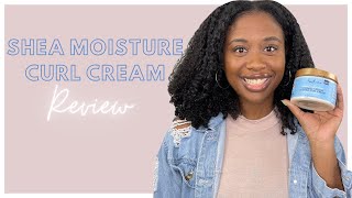 *NEW* Shea Moisture Whipped Curl Cream Review | Wash and Go | Part 1