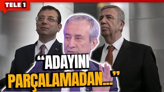 Salim Şen'den CHP'ye 'ön seçim' uyarısı: Trollere malzeme vermeden halletmeli