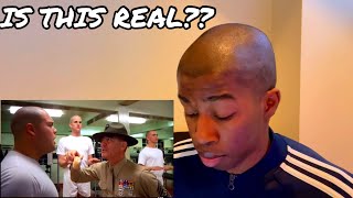 Marine Reacts To Full Metal Jacket....