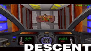 Descent (DOS, 1995) Retro Review from Interactive Entertainment Magazine