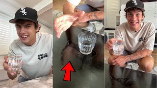 This water trick was INSANE... 🤯 - #Shorts