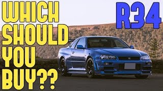 Which [R34 SKYLINE] Should You Buy On GT6??