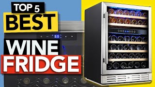 ✅ TOP 5 Best Wine Fridge 2021 | Budget Wine Cooler review